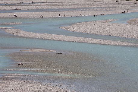 Tagliamento River